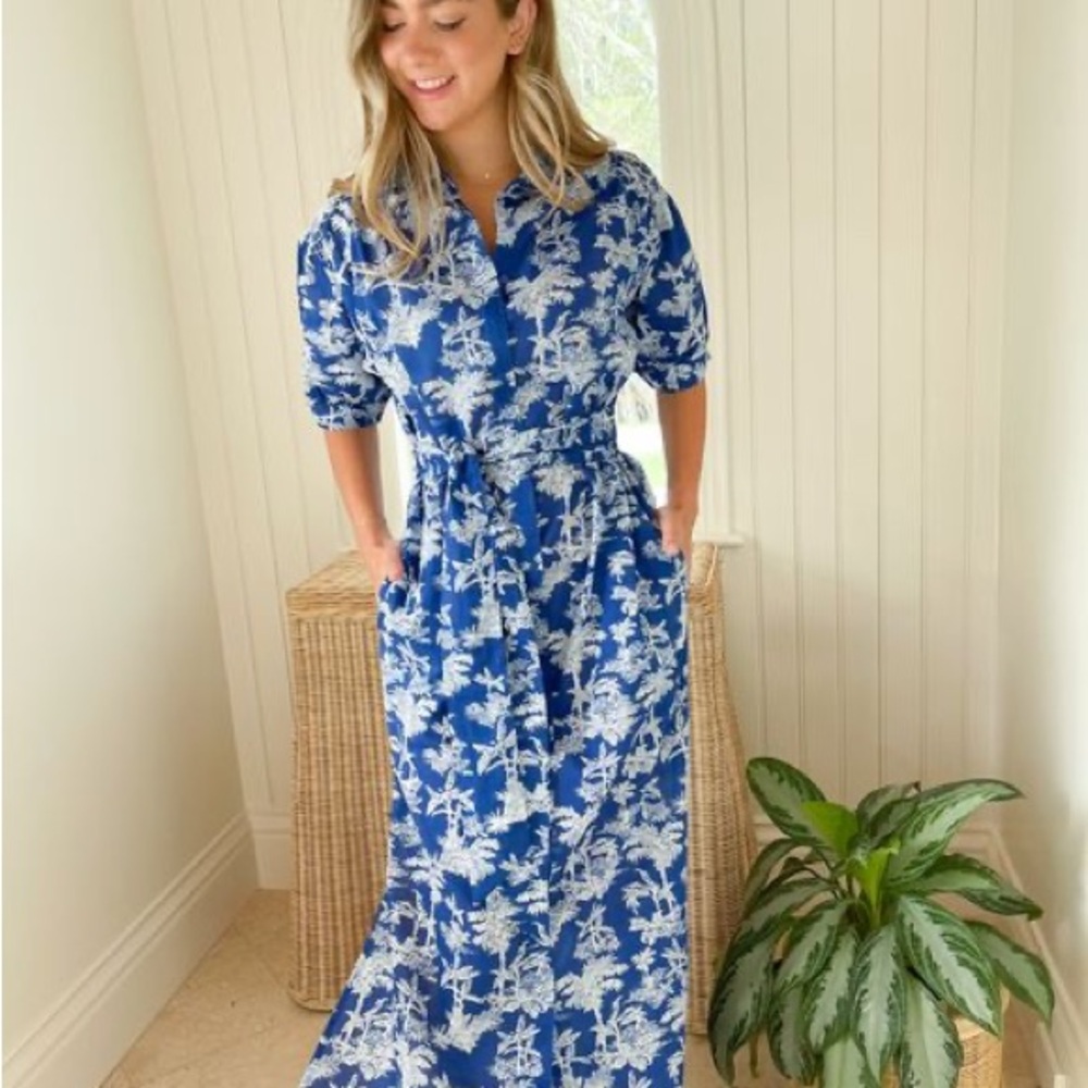 NWT Lola Australia Stevie shirtdress Medium